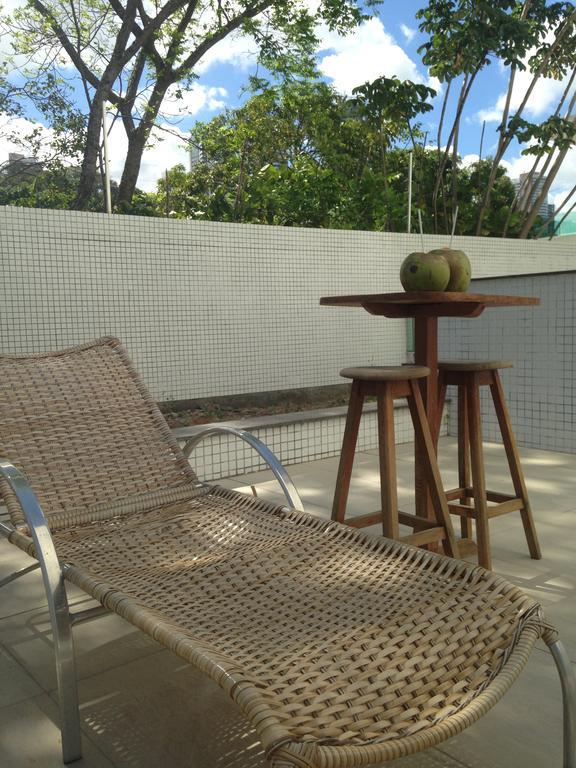 Apartamento Na Praia Do Cabo Branco Joao Pessoa Luaran gambar