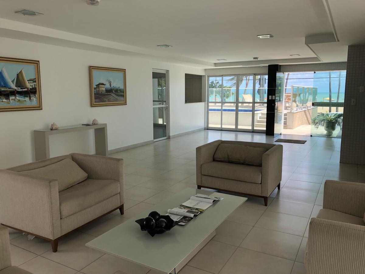 Apartamento Na Praia Do Cabo Branco Joao Pessoa Luaran gambar